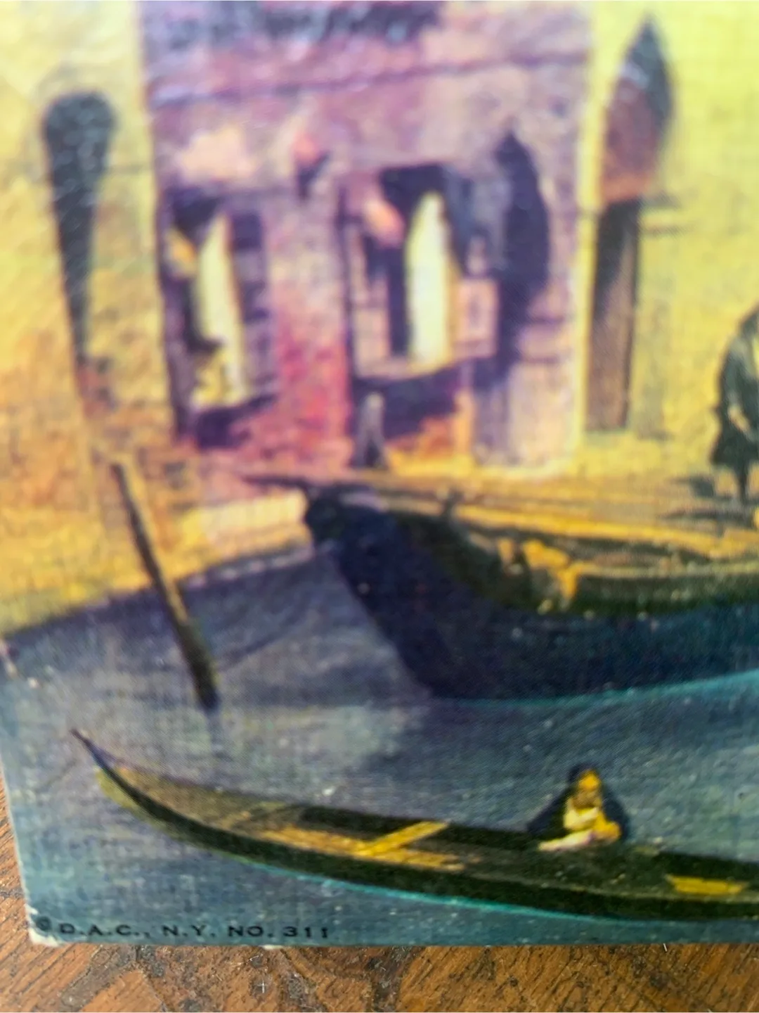 Winde Fine Prints "Place at Venice" Litho image indicator(10)