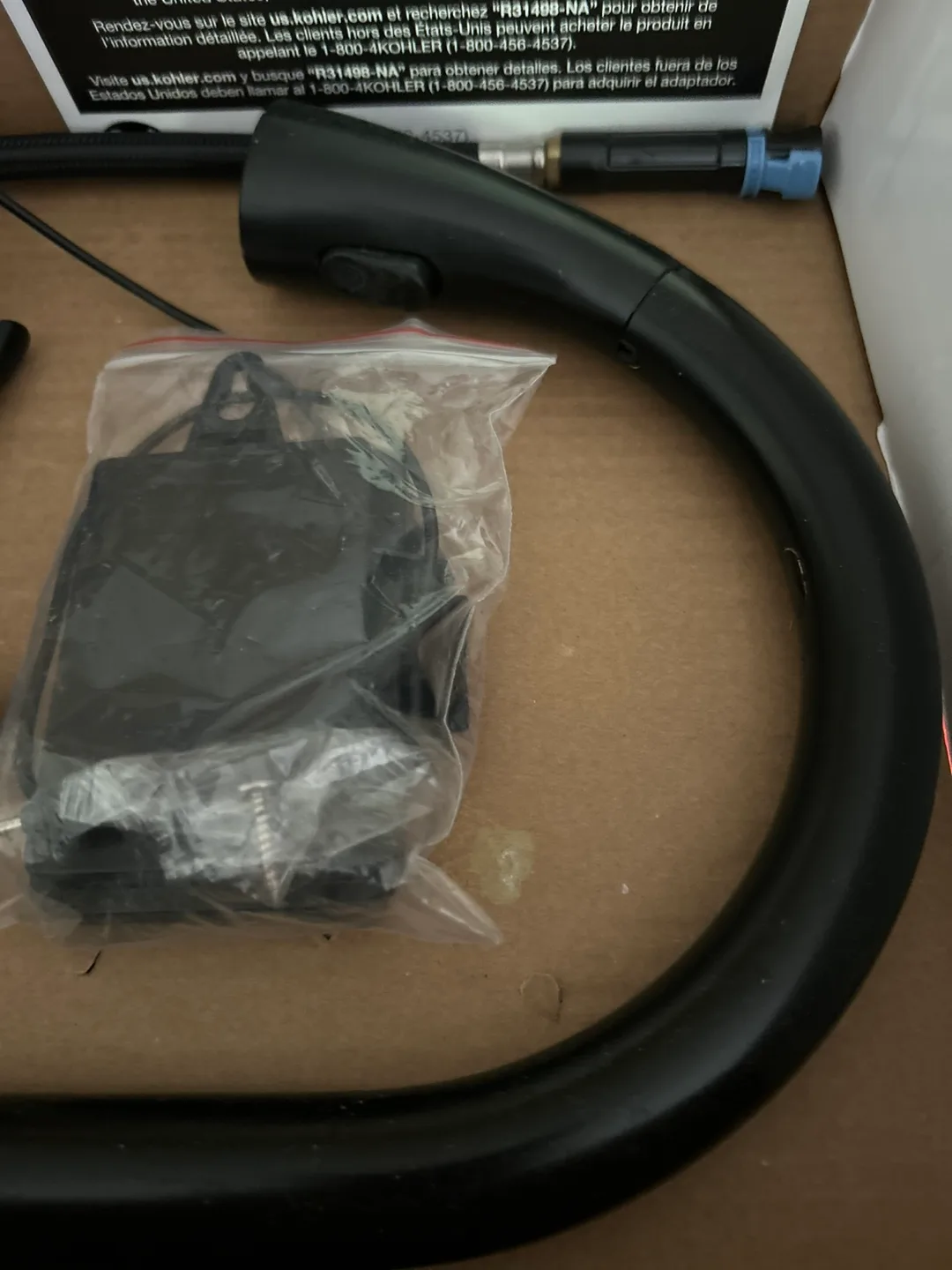 New Kohler R31498-NA Touchless Kitchen Faucet image indicator(3)