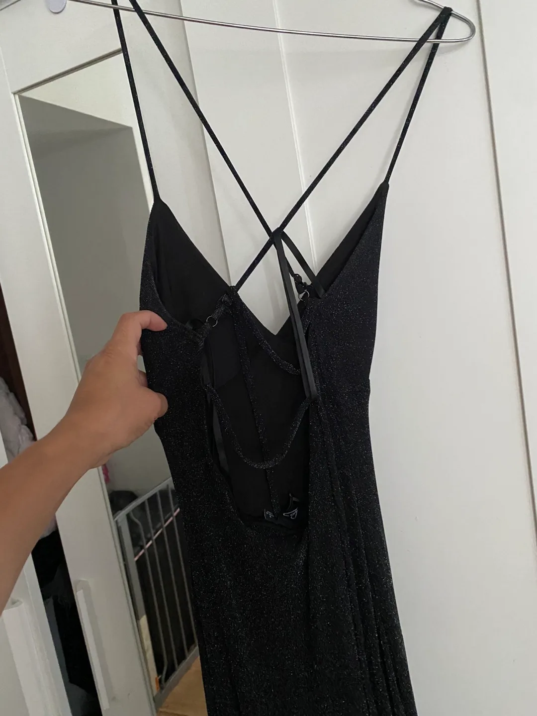Black Maxi Dress image indicator(2)