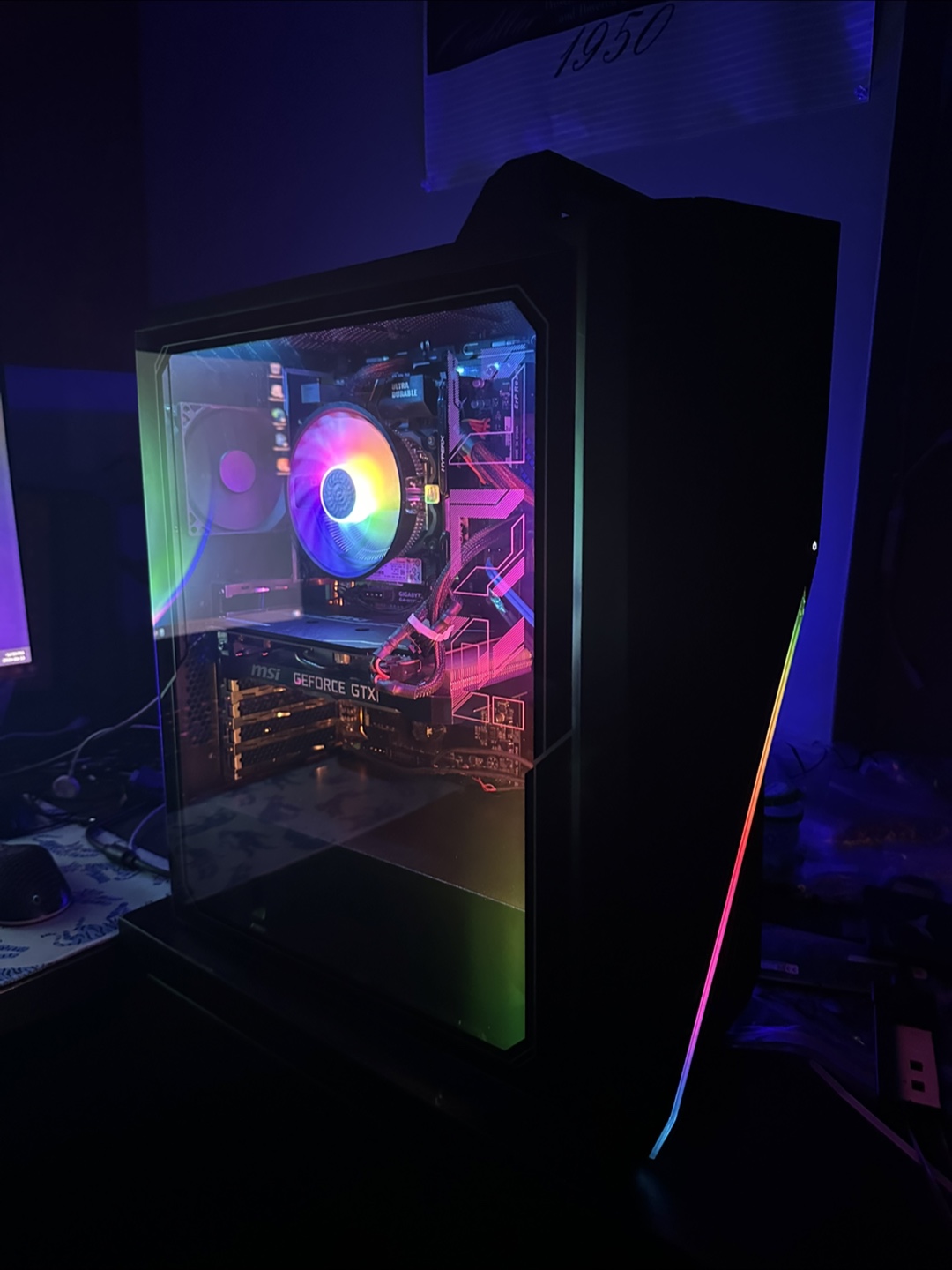 Asus RGB i7 Gaming Pc w/ GTX 6gb GPU !