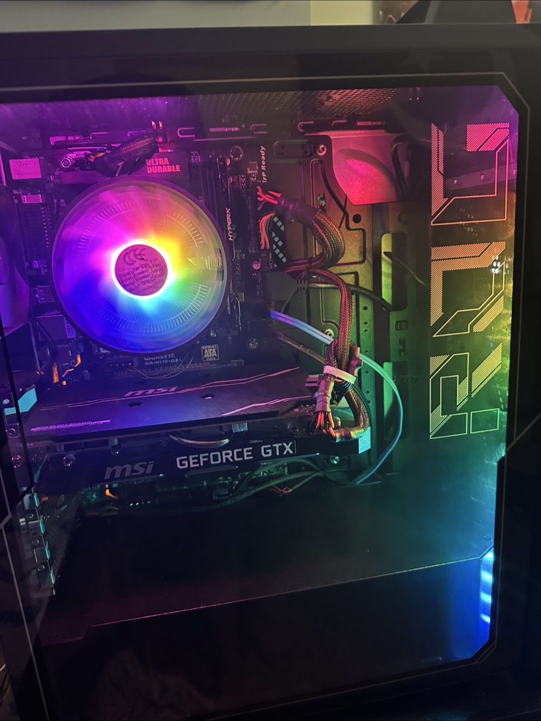 Asus RGB i7 Gaming Pc w/ GTX 6gb GPU ! - photo 4