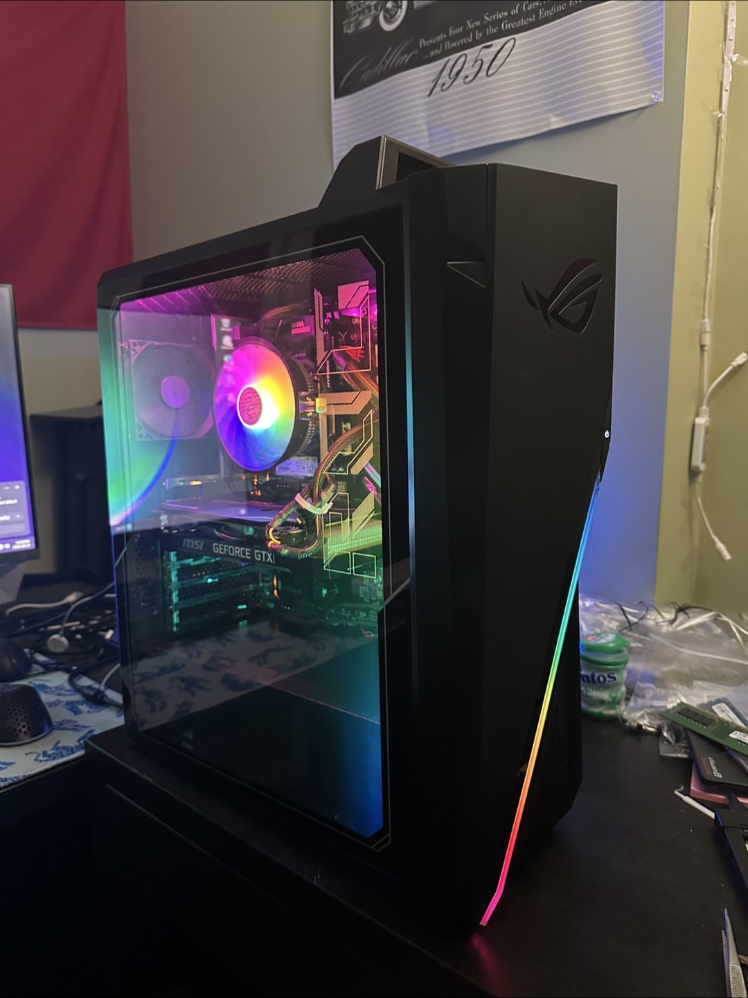 Asus RGB i7 Gaming Pc w/ GTX 6gb GPU ! - photo 3