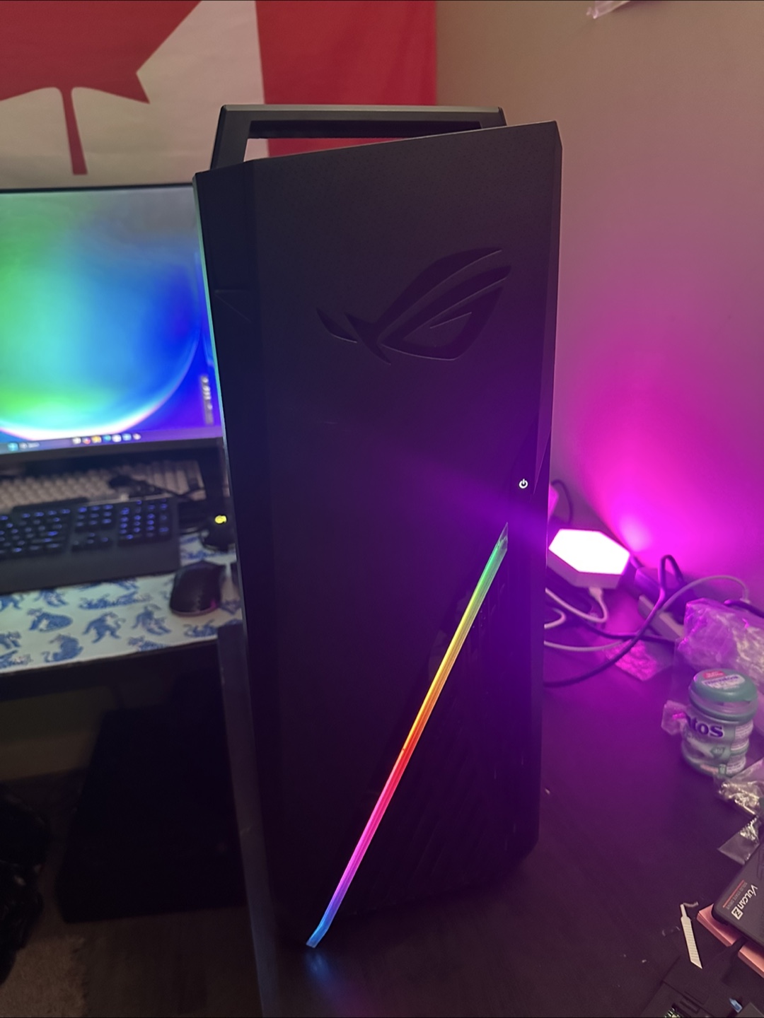 Asus RGB i7 Gaming Pc w/ GTX 6gb GPU ! - photo 2