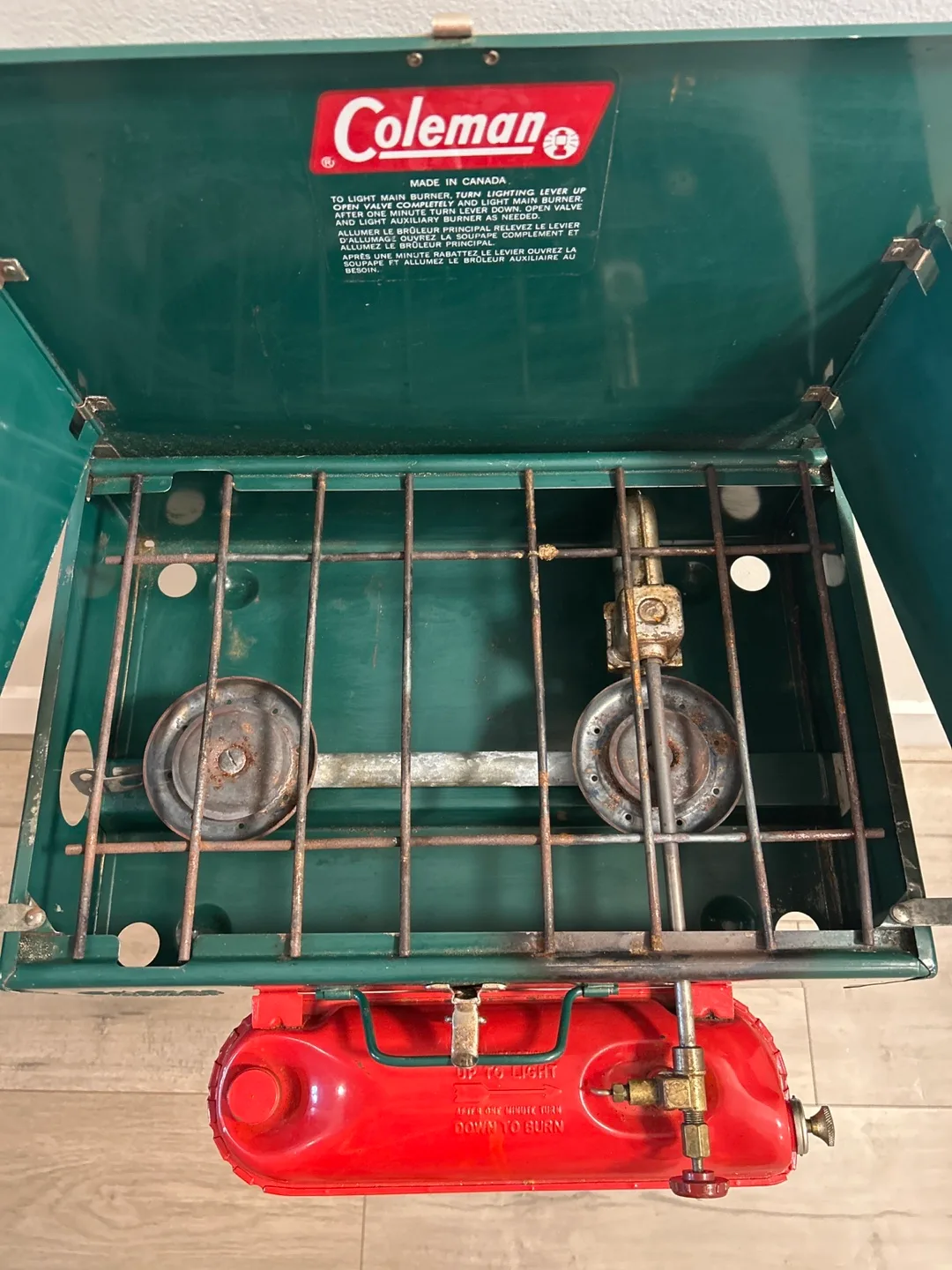 Coleman Camp Stove - Model 421B image indicator(4)