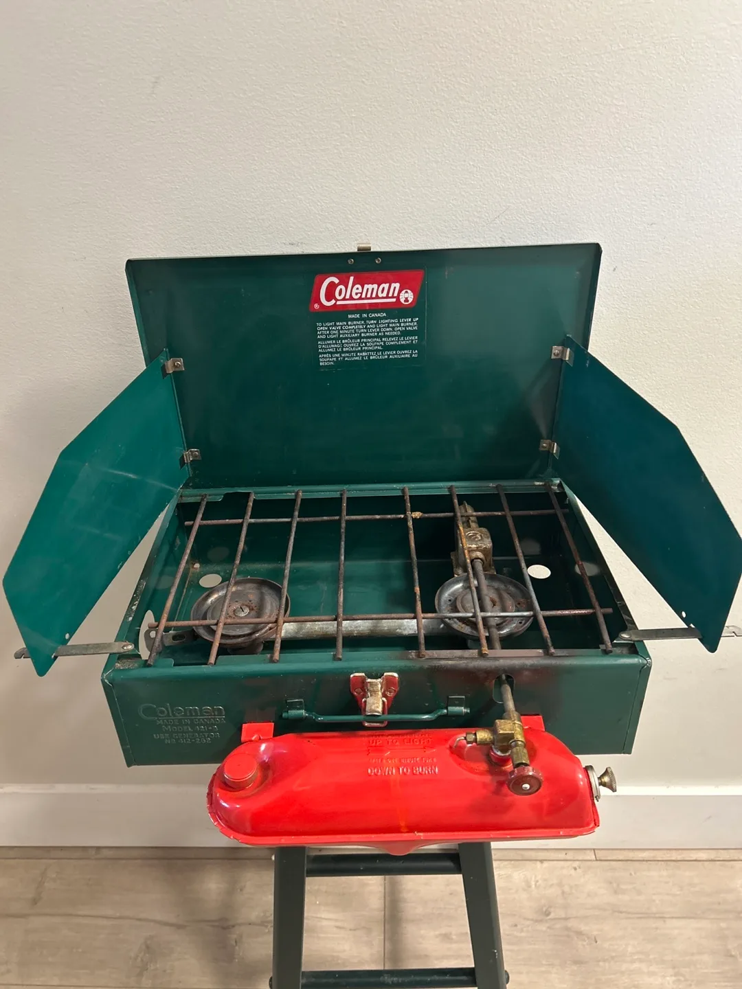 Coleman Camp Stove - Model 421B image indicator(5)