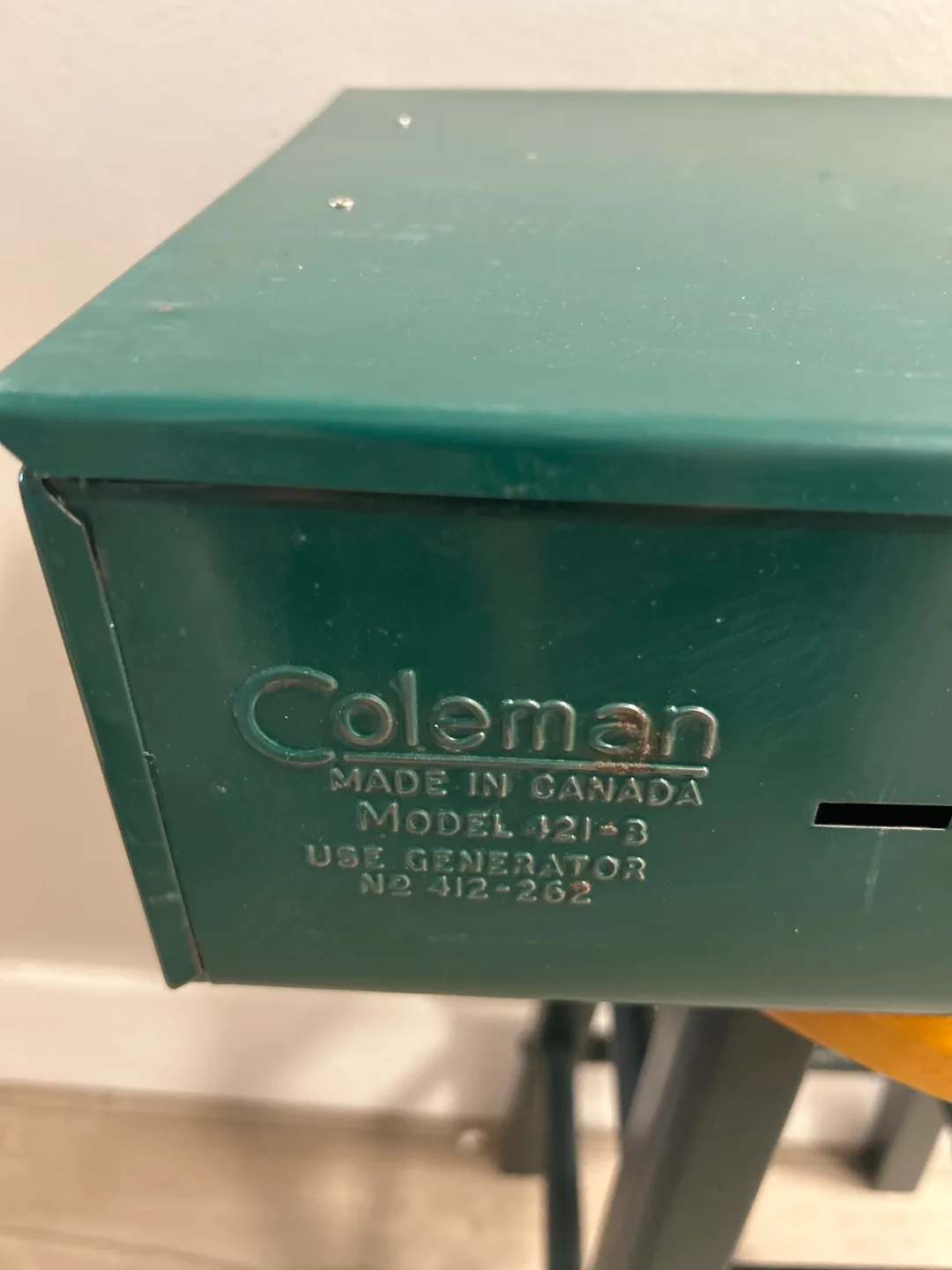 Coleman Camp Stove - Model 421B image indicator(8)