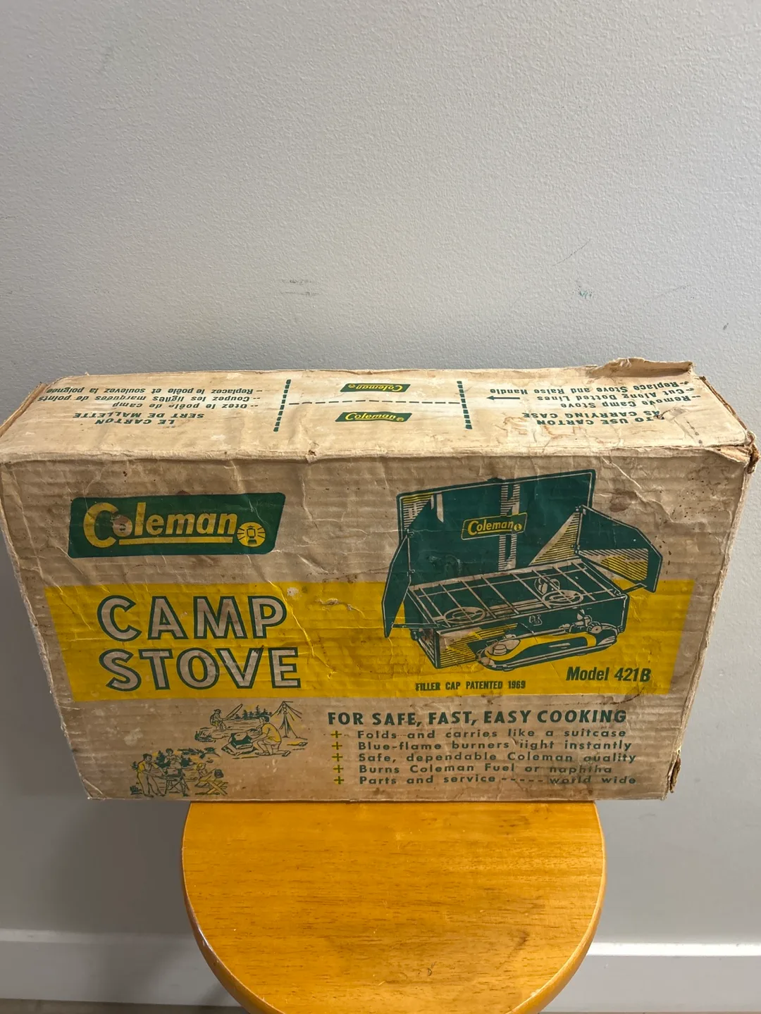 Coleman Camp Stove - Model 421B image indicator(9)
