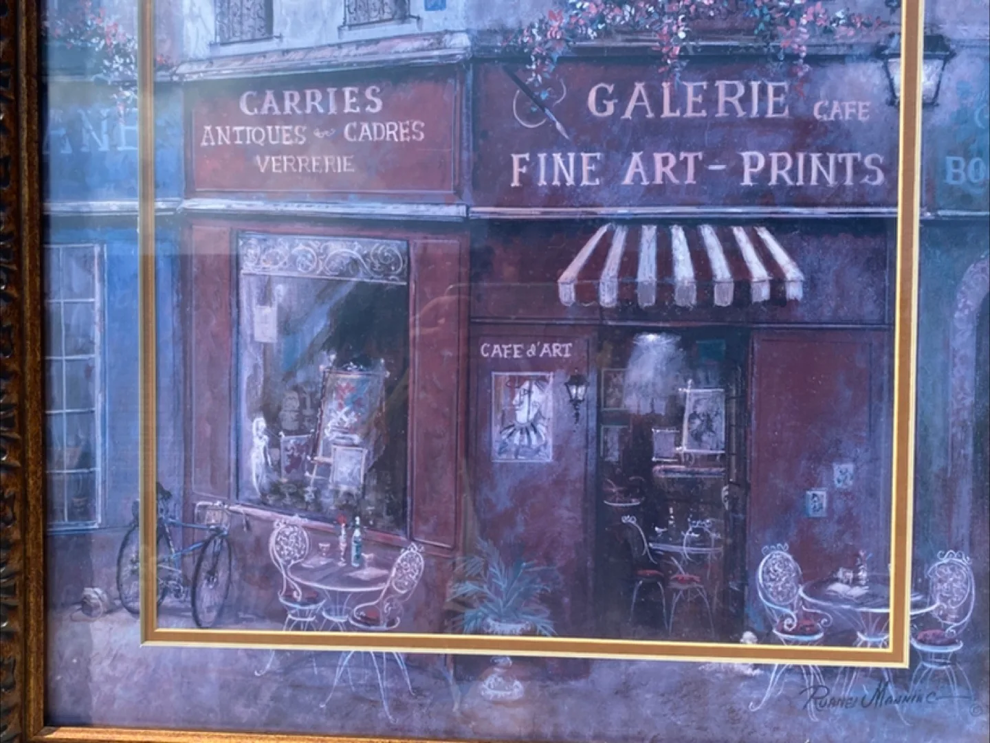 Framed Fine Art Print by Ruane Manning image indicator(4)