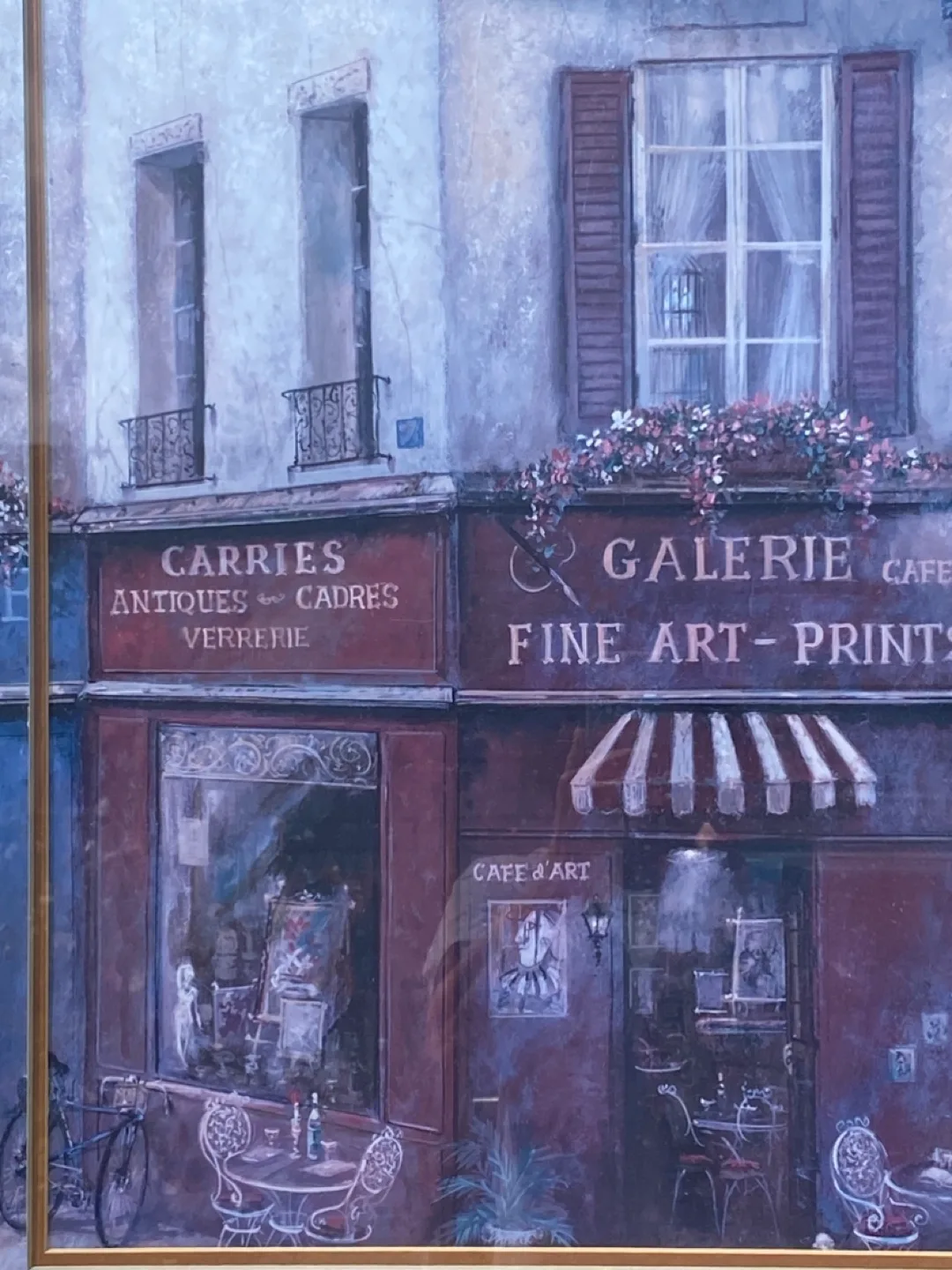 Framed Fine Art Print by Ruane Manning image indicator(2)