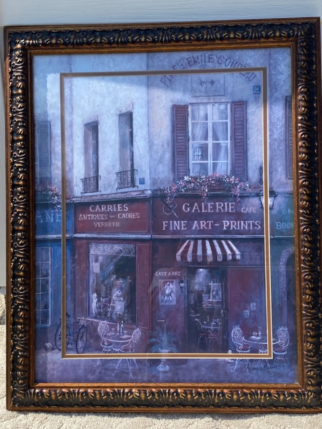 Framed Fine Art Print by Ruane Manning thumbnail