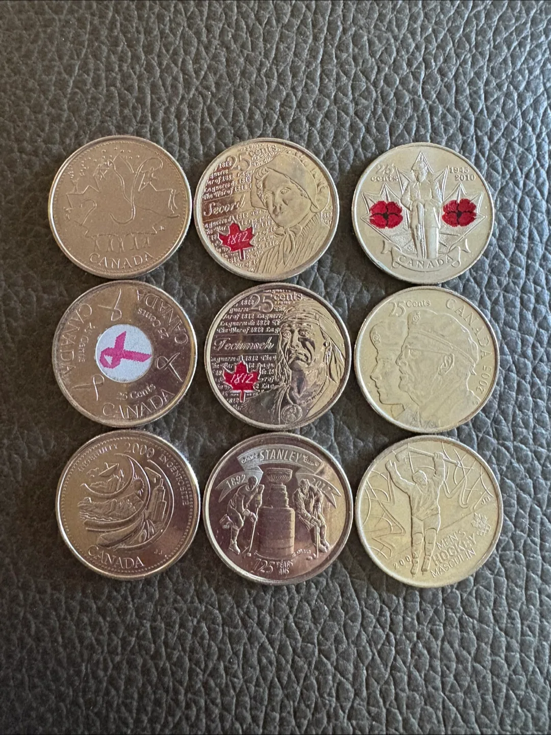 Collectibles Commemorative Quarters thumbnail