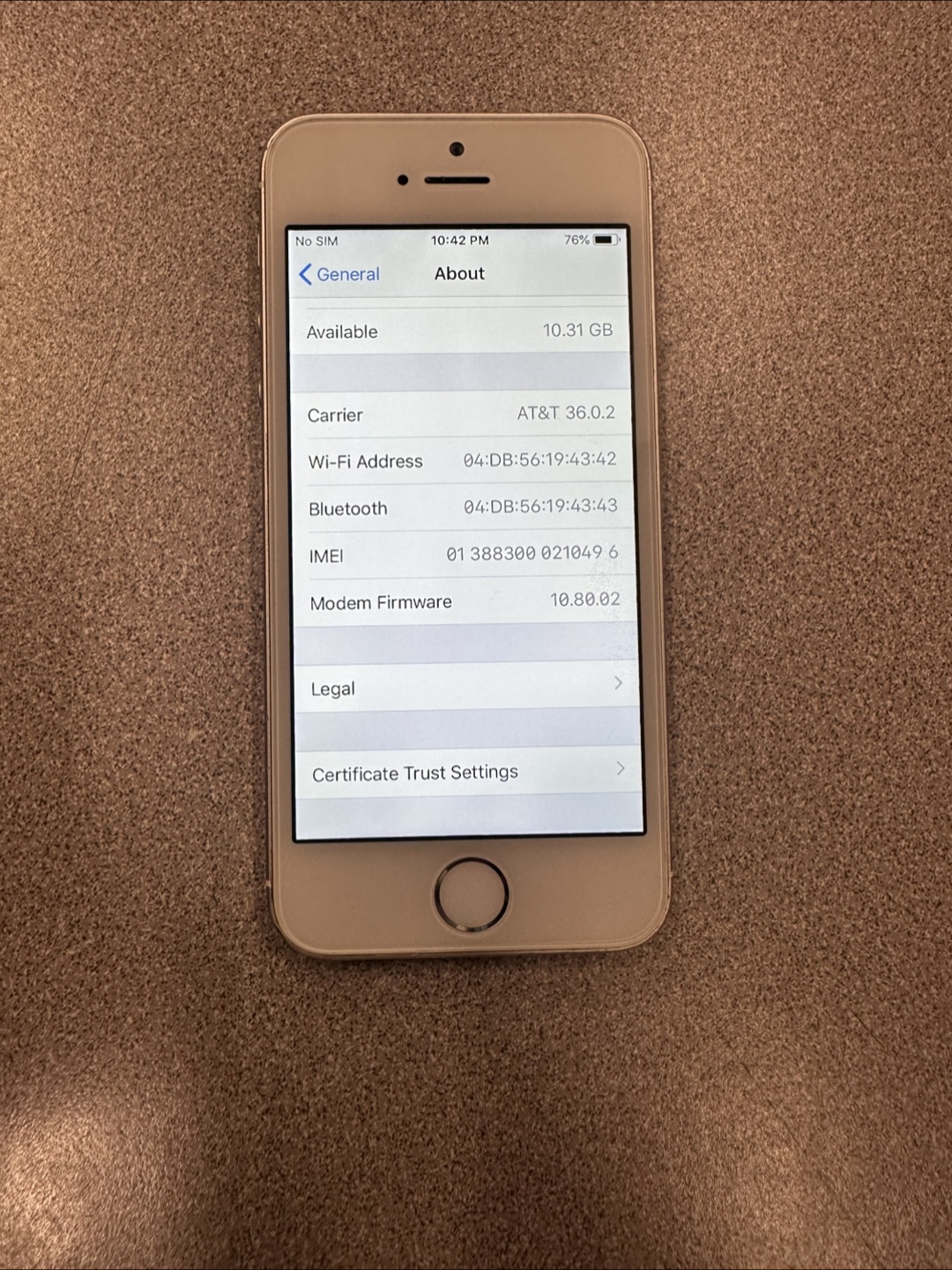 iPhone 5S - photo 2