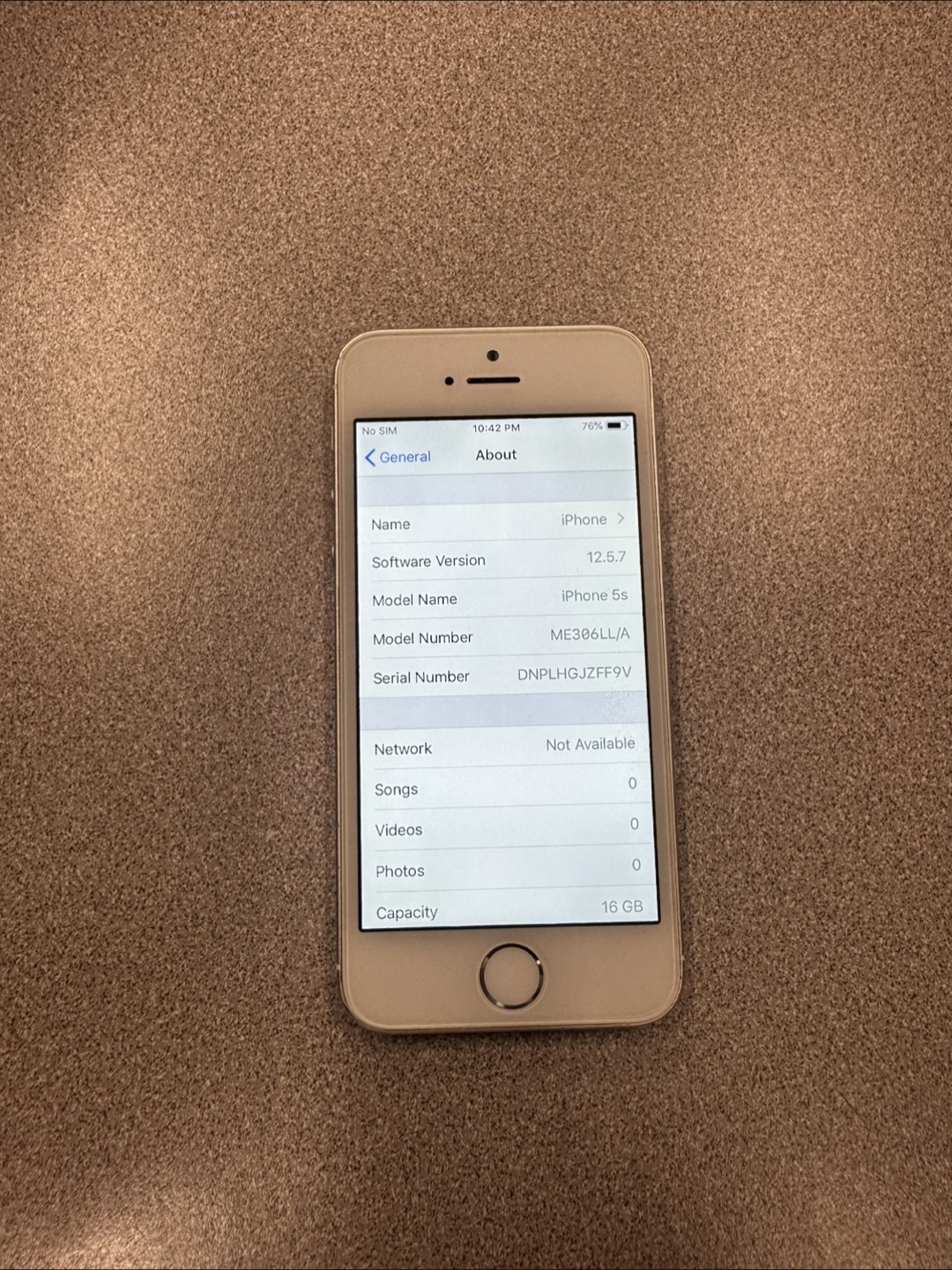 iPhone 5S