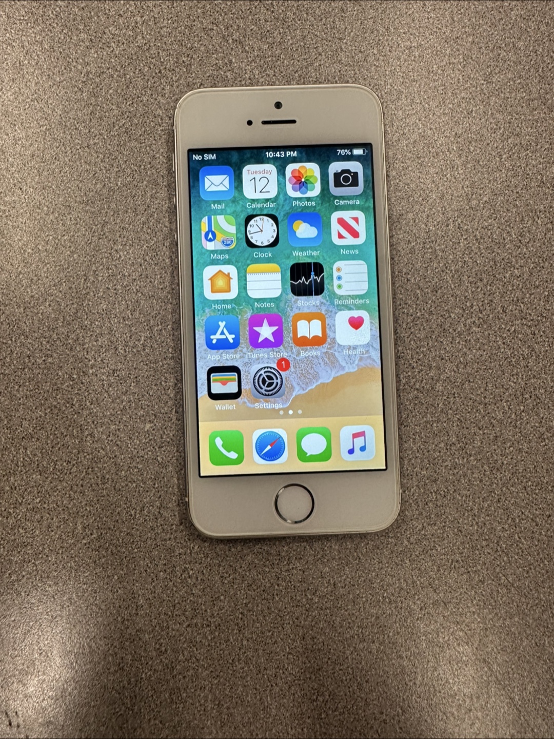 iPhone 5S - photo 3