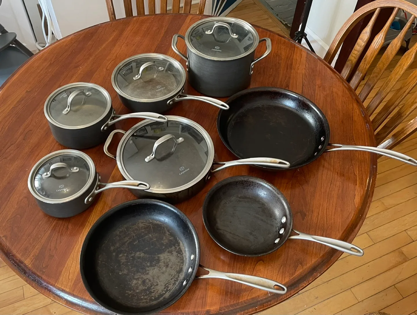 Calphalon Hard anodized 13pc set thumbnail