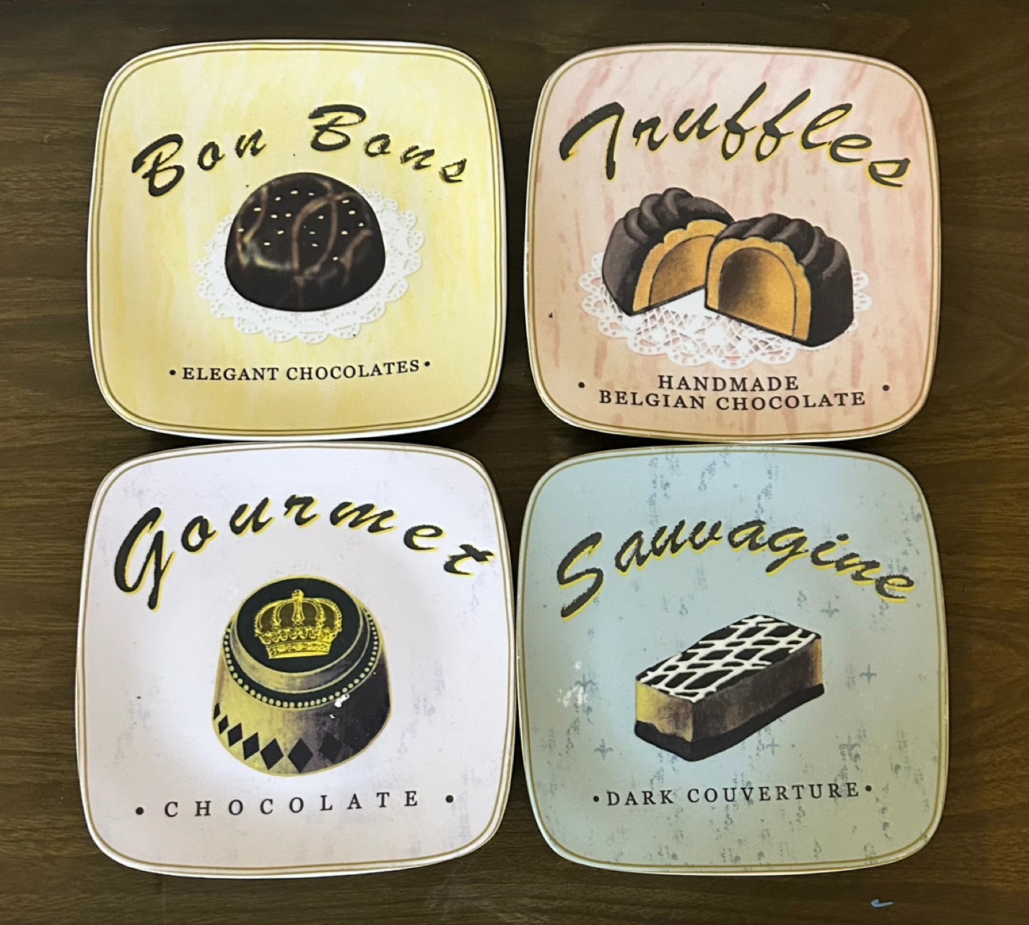 Decorative Dessert Plates