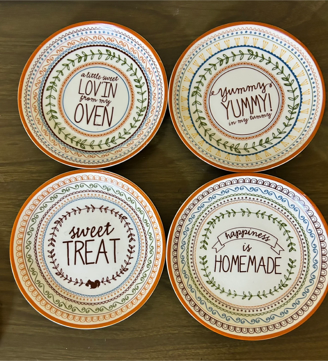 Decorative Dessert Plates - photo 2