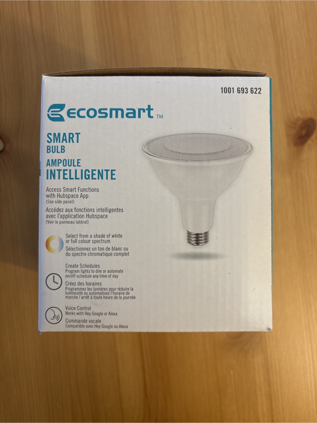 Ecosmart 120W Smart Bulb - New - photo 4