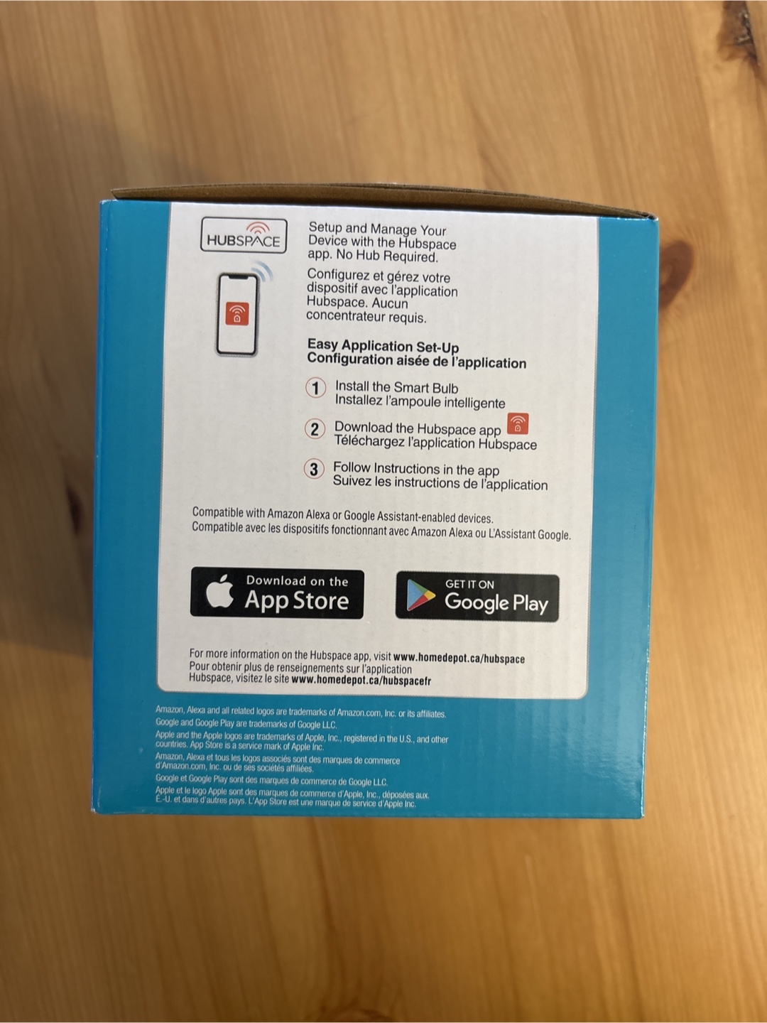 Ecosmart 120W Smart Bulb - New - photo 2