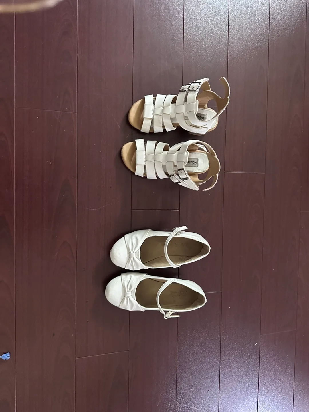 Rochy & Bass White Shoes Bundle thumbnail