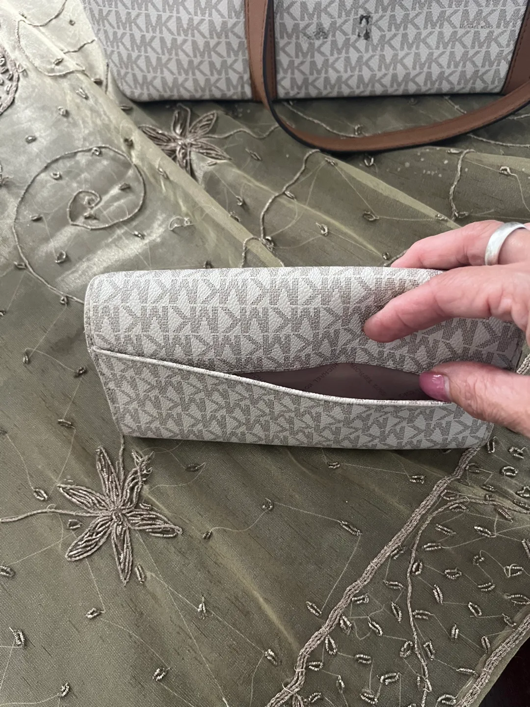 Michael Kors Tote Bag and Wallet Set image indicator(5)