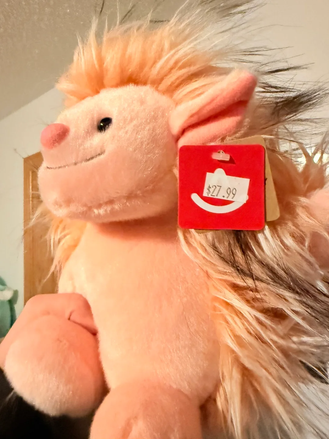 Monster Plush Toy with Fur and free jellycat thumbnail