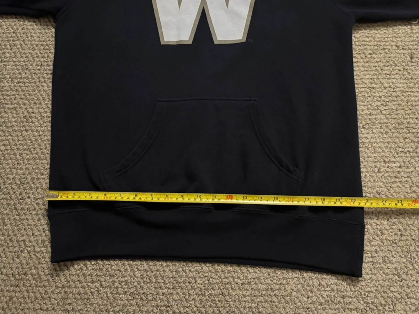 Winnipeg  Blue Bombers Hoodie  (see pictures for measurements) image indicator(5)