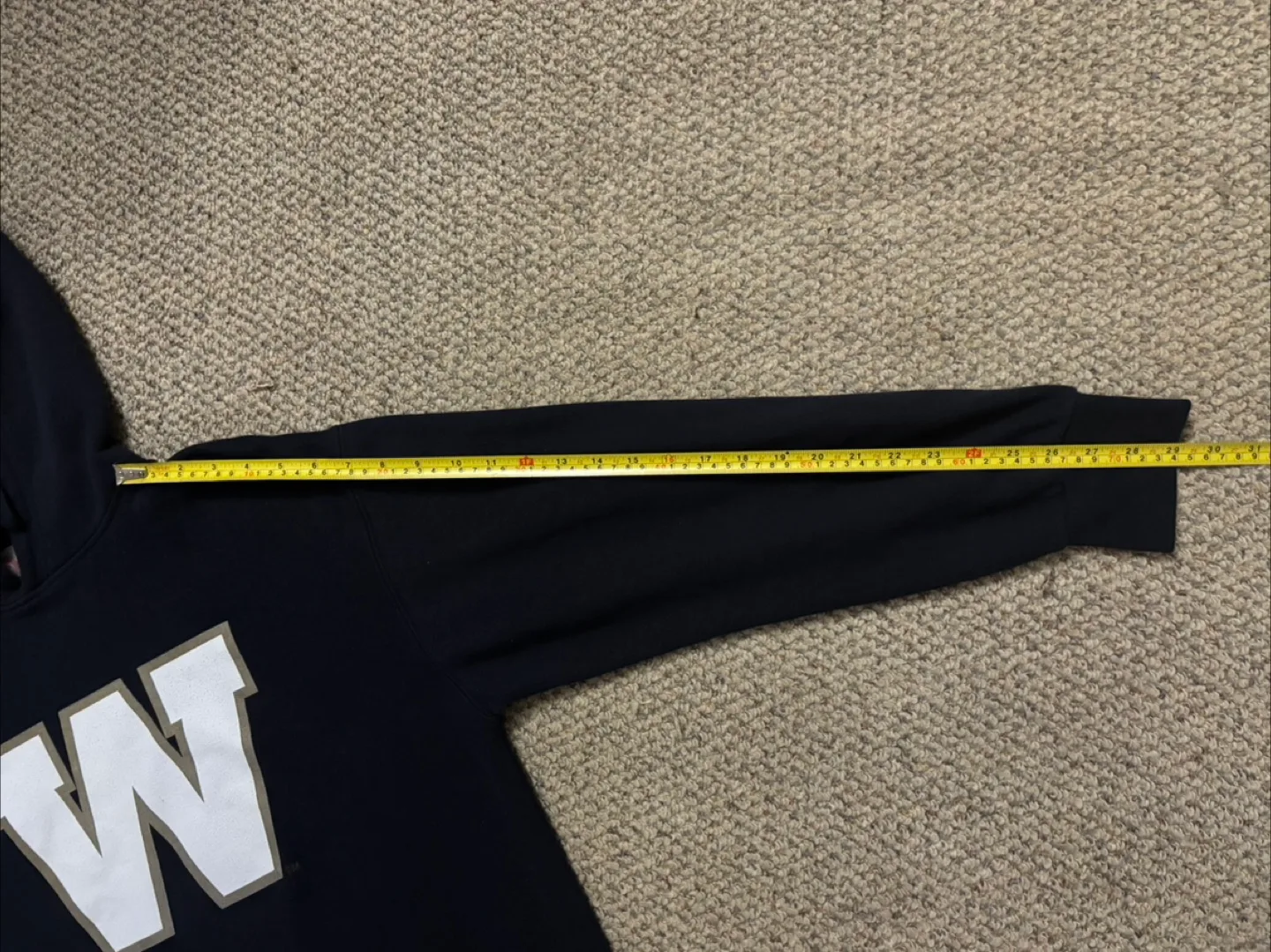 Winnipeg  Blue Bombers Hoodie  (see pictures for measurements) image indicator(7)