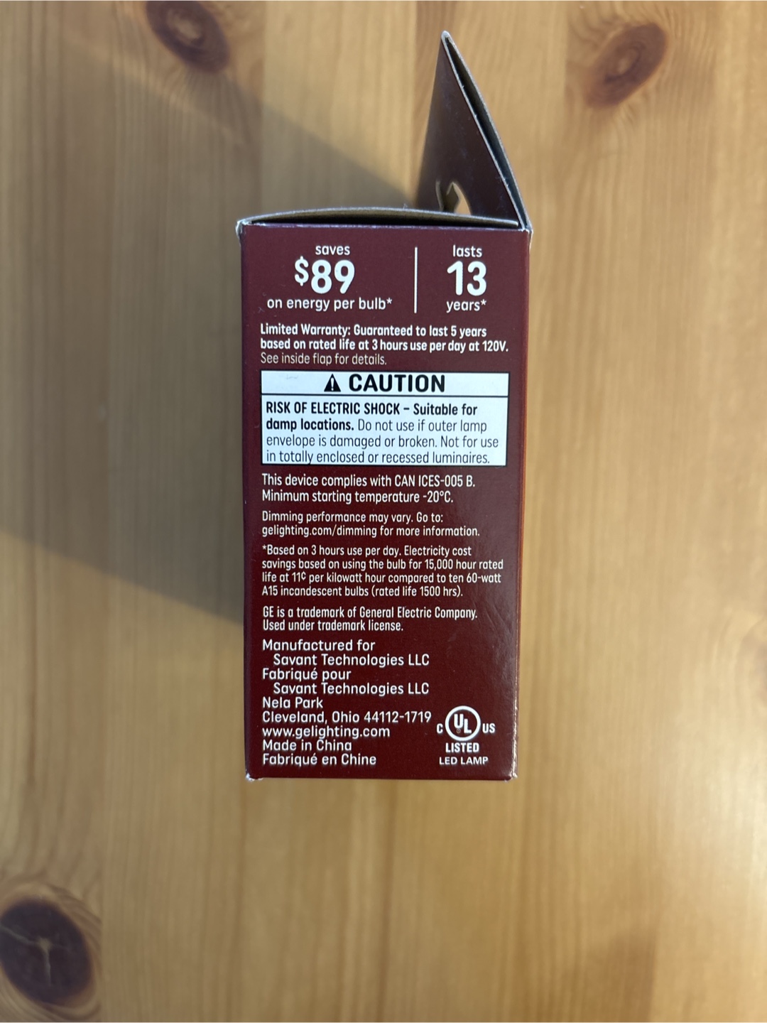 GE relax LED A15 Chandelier Light Bulbs (2-Pack) - photo 2