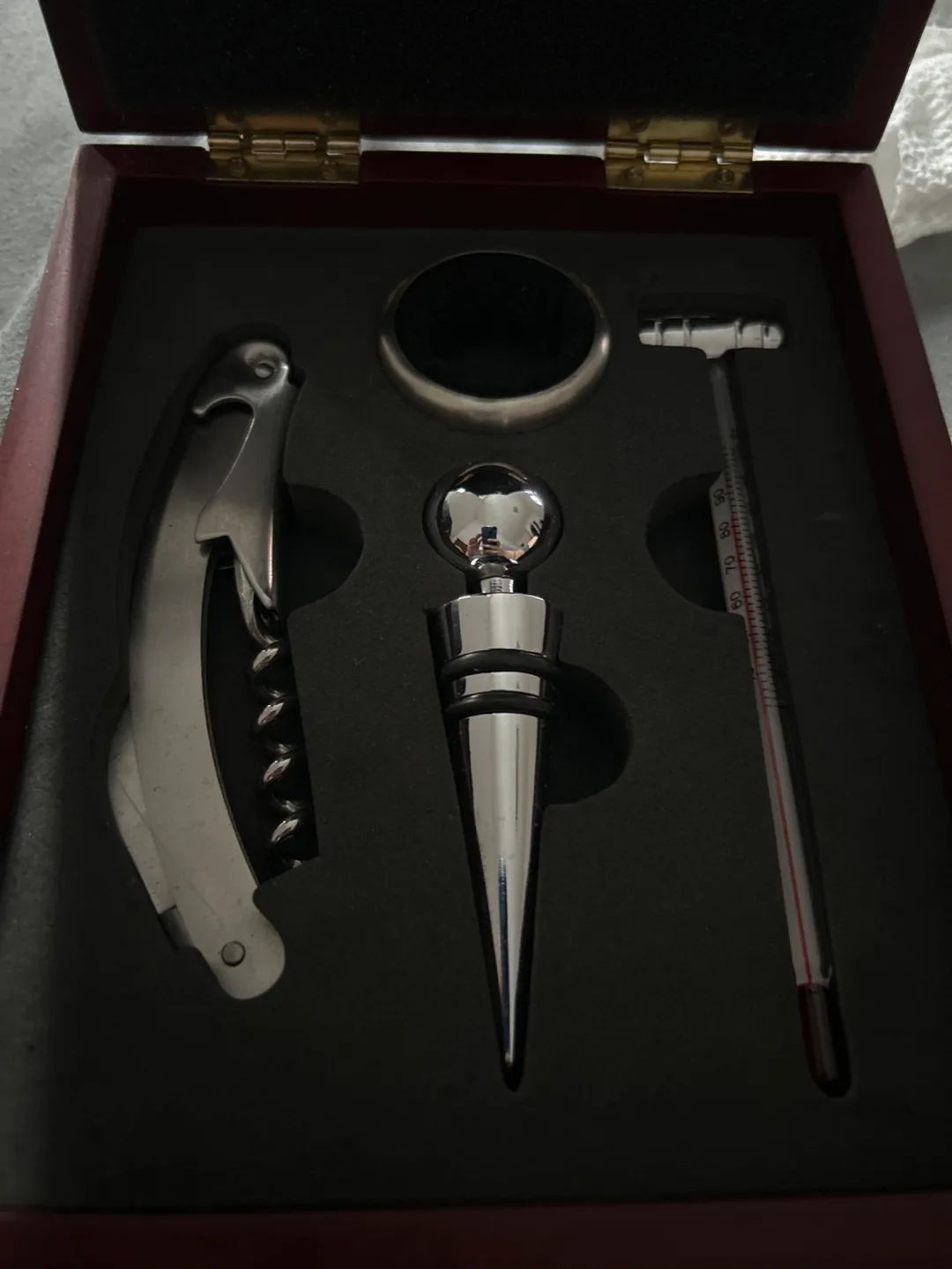 Wine Opener Set with Thermometer thumbnail