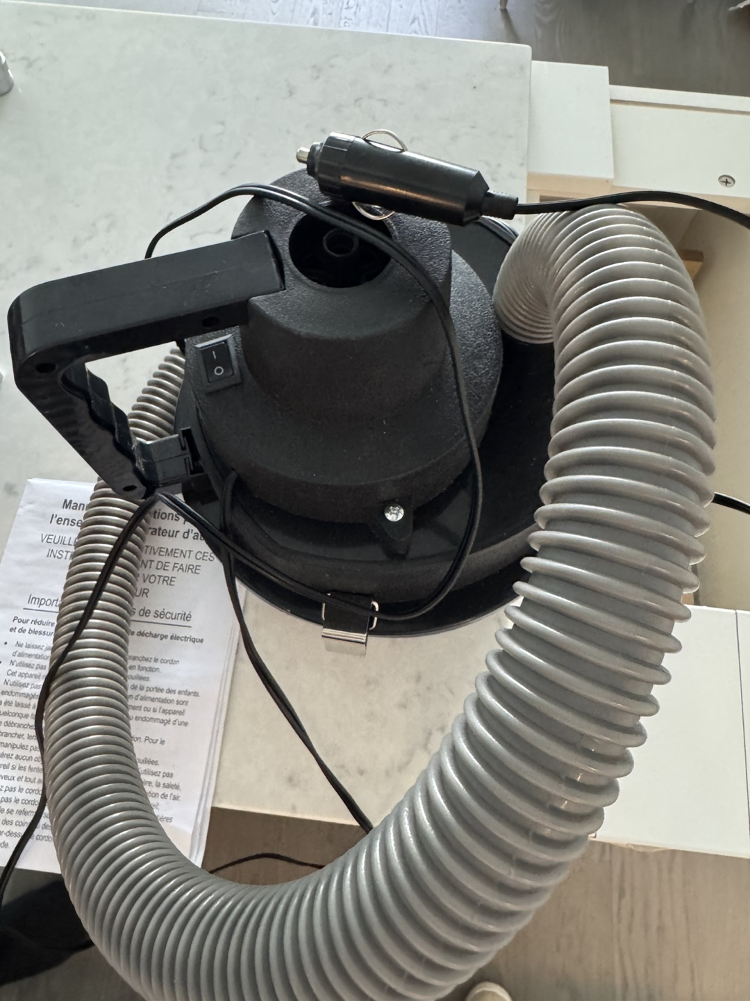 Auto Aspirateur Car Vacuum - photo 2