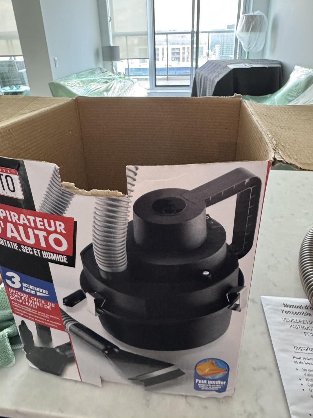 Auto Aspirateur Car Vacuum