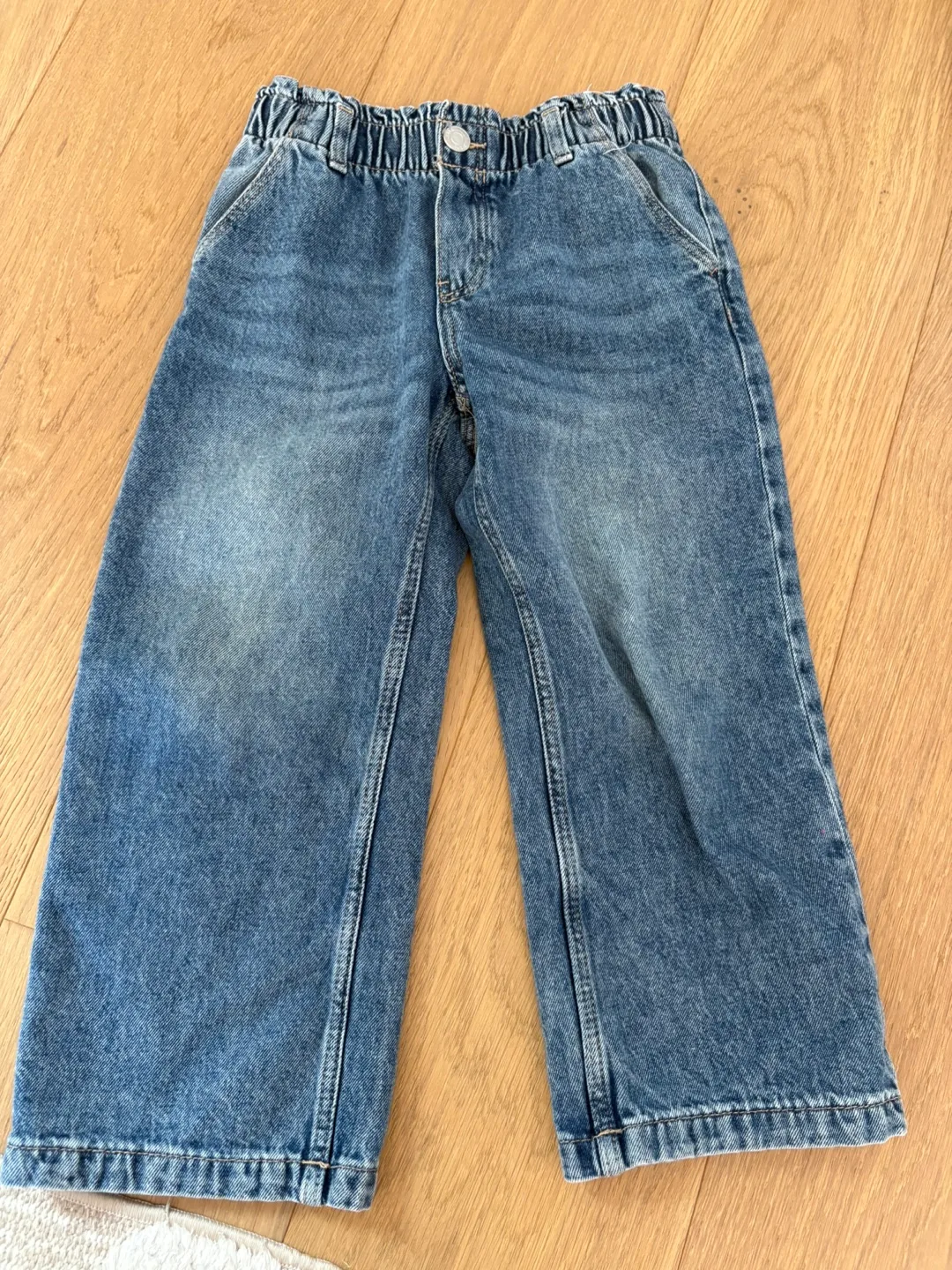 Girls wide leg jeans - 5T thumbnail