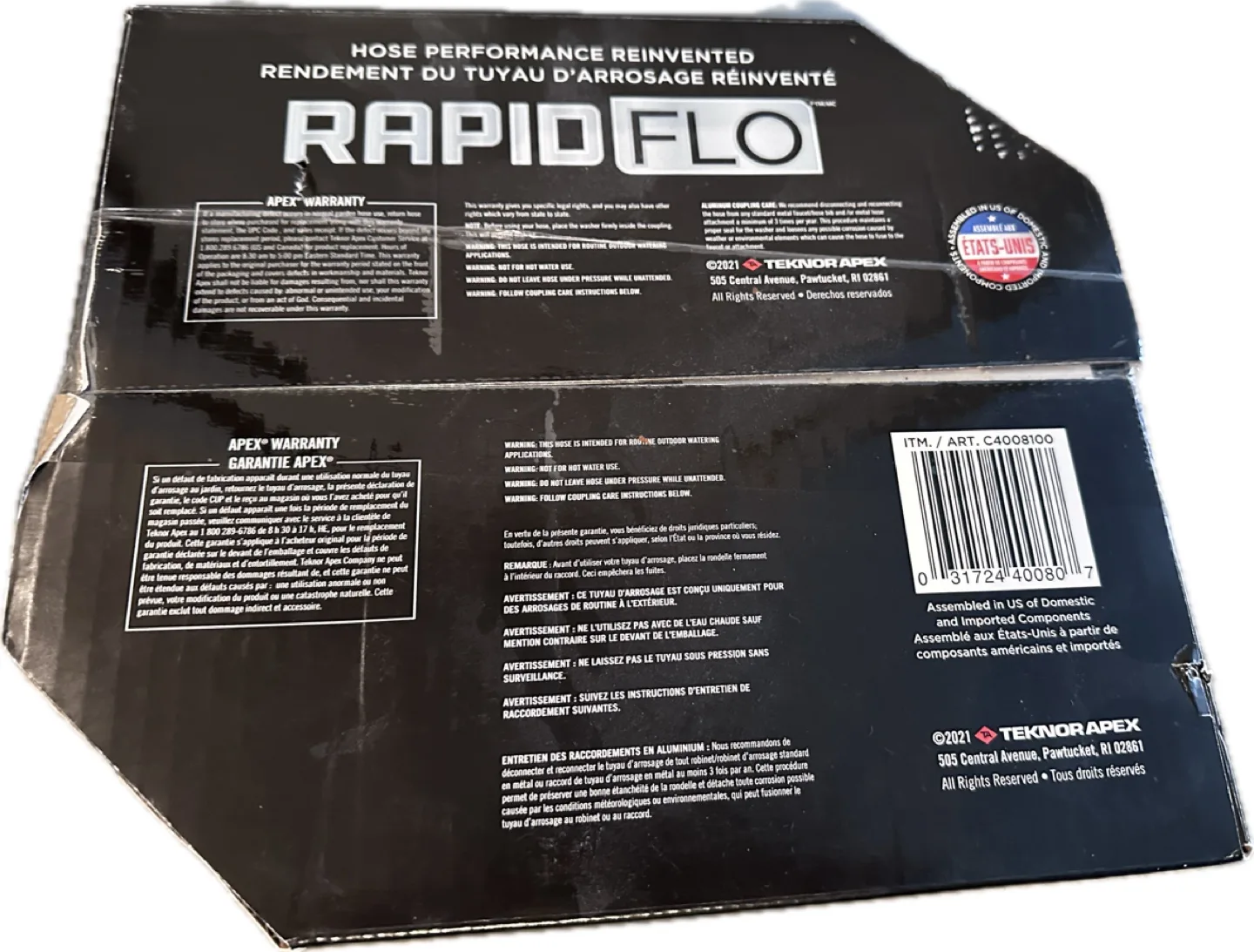 Rapid Flo 100ft Garden Hose image indicator(4)