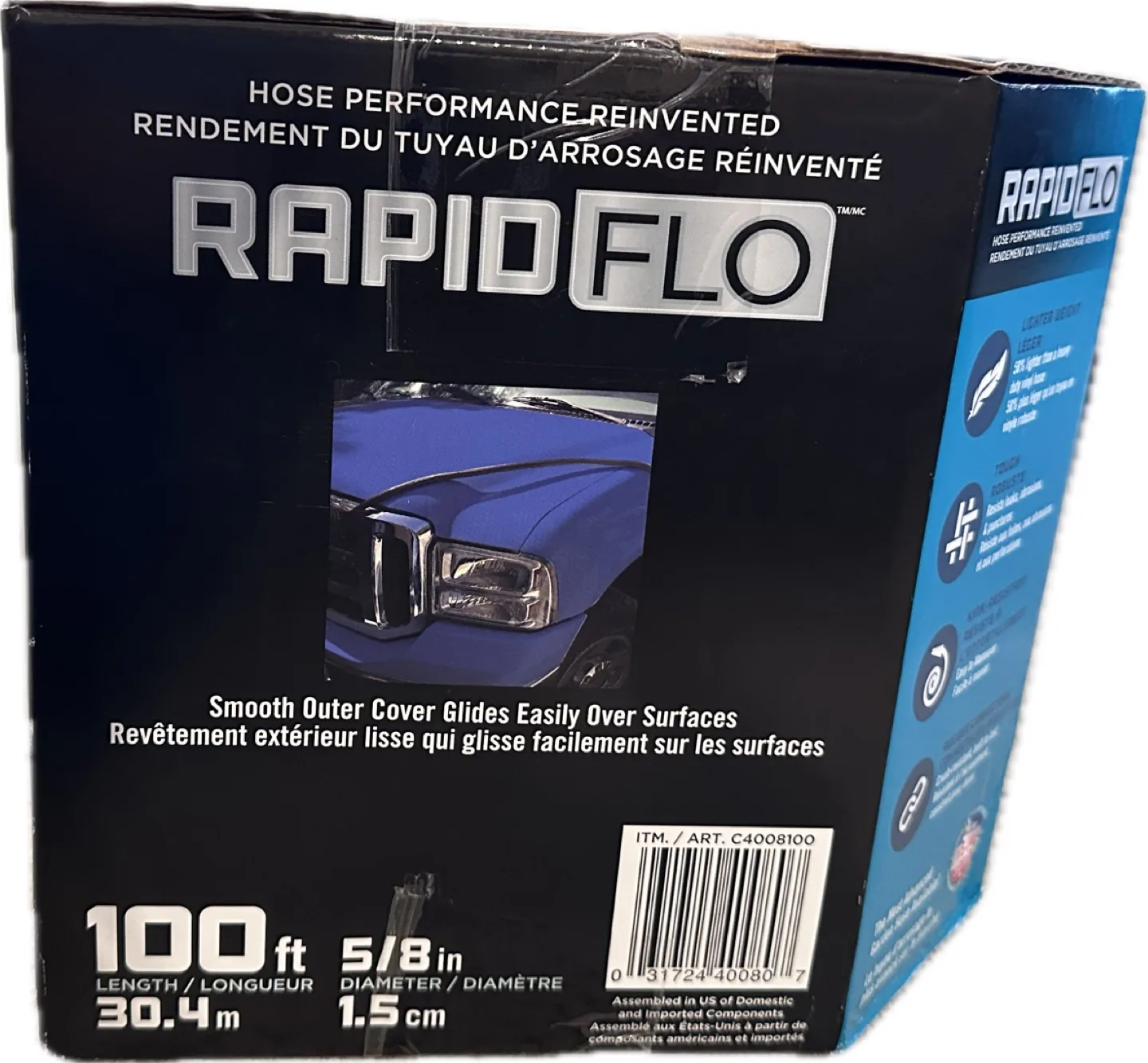Rapid Flo 100ft Garden Hose image indicator(3)