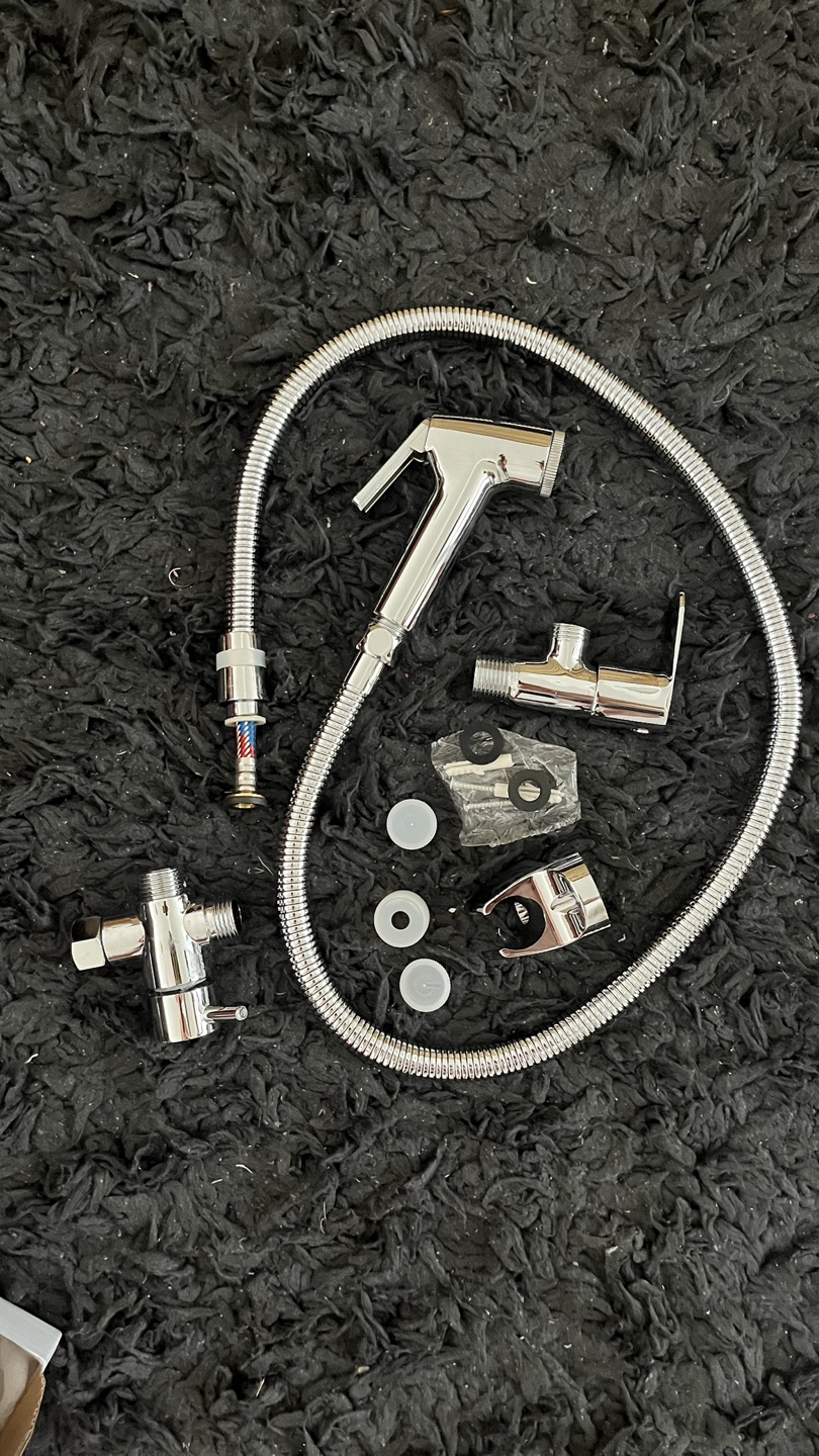 Bidet Sprayer Set - New
