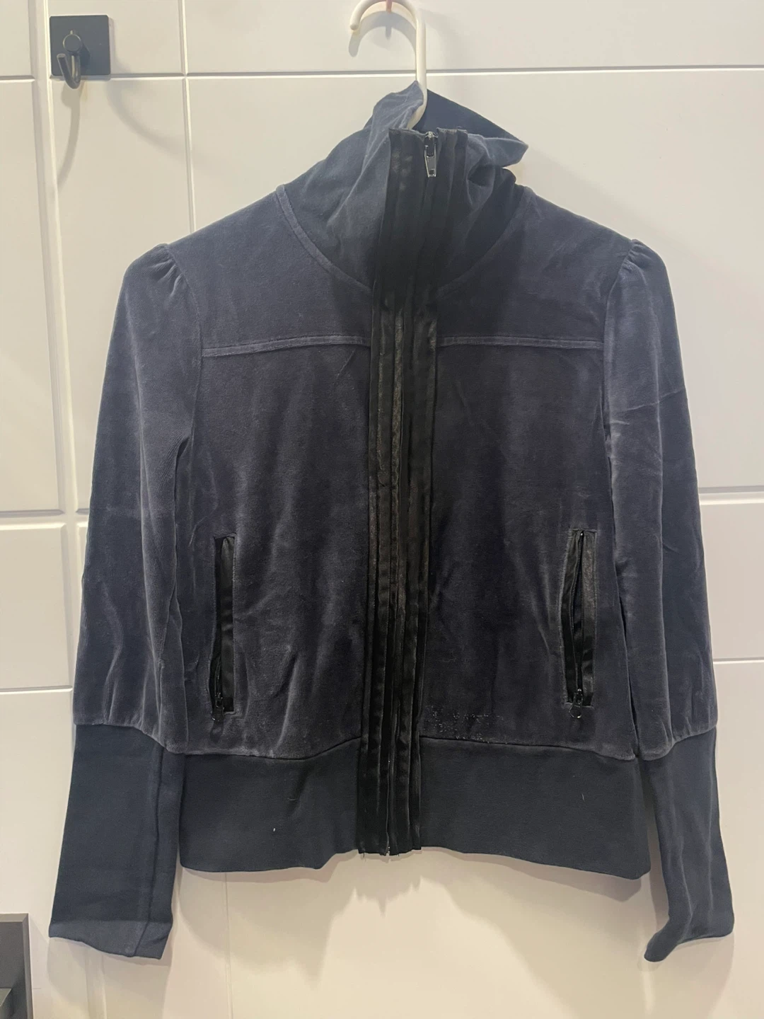 Black Velvet Jacket