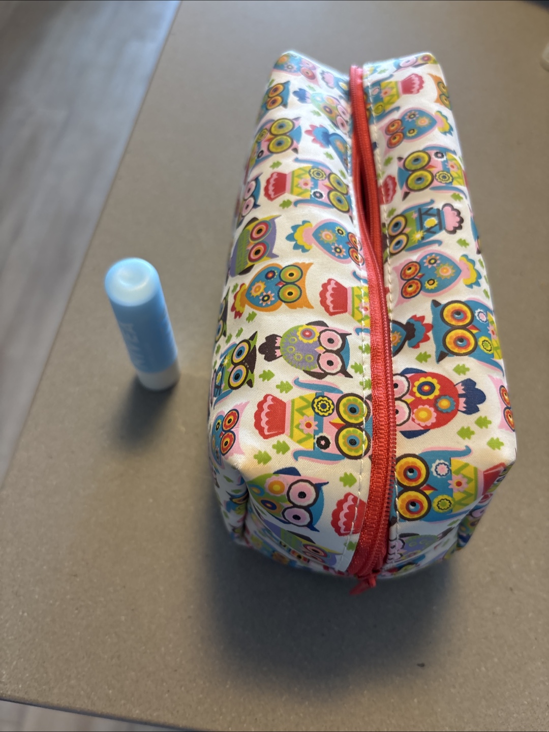 Owl Pattern Makeup Bag - photo 2