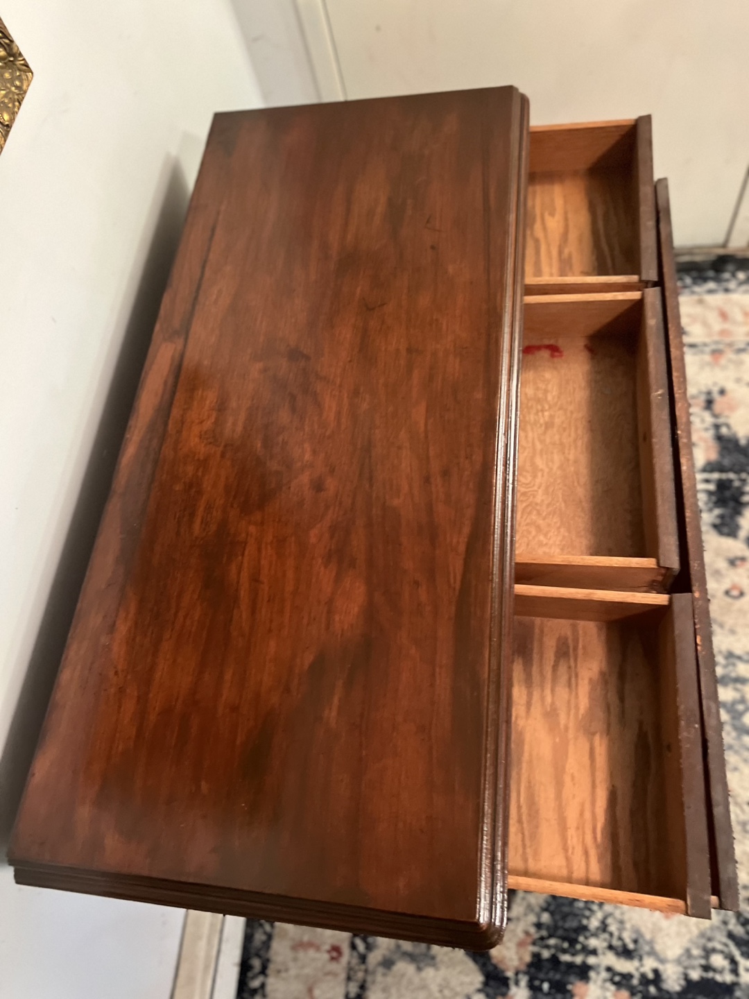 Antique 5-drawer Solid Wood Dresser - Delivery Available - photo 5