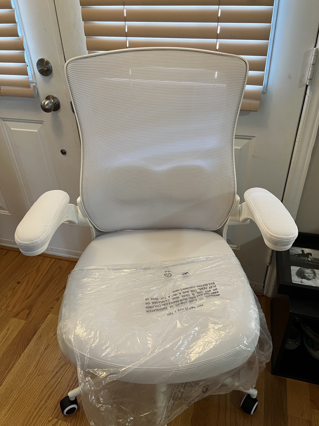 White Office Chair