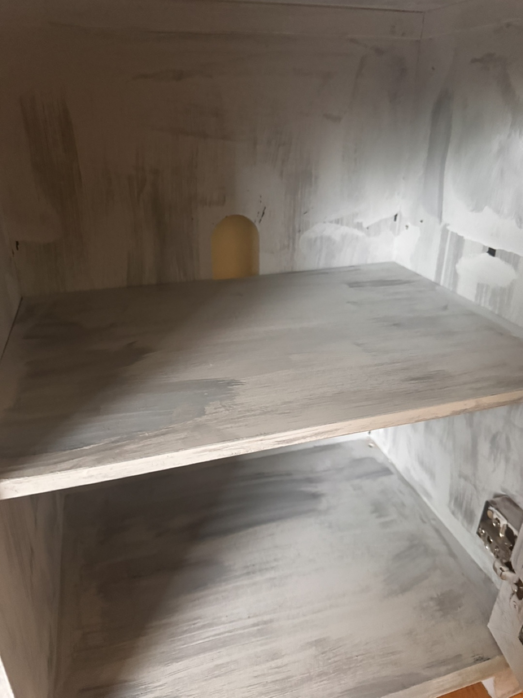 Grey Electric Fireplace TV Stand - photo 4