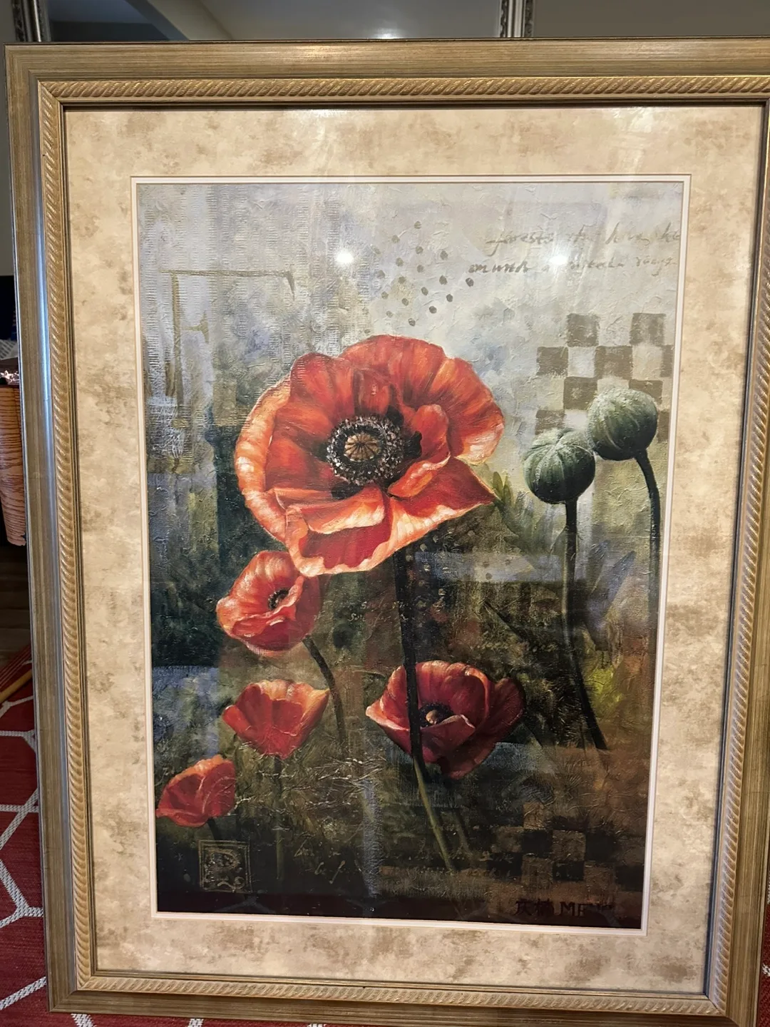 Large Wall picture Frame image indicator(4)