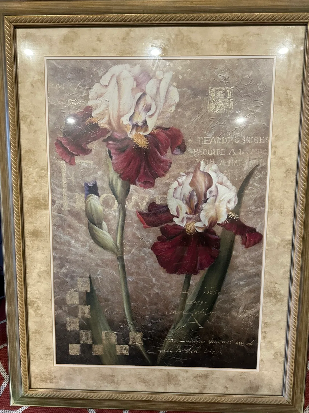 Large Wall picture Frame image indicator(2)