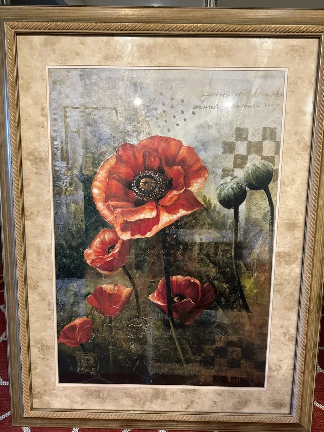 Large Wall picture Frame image indicator(5)