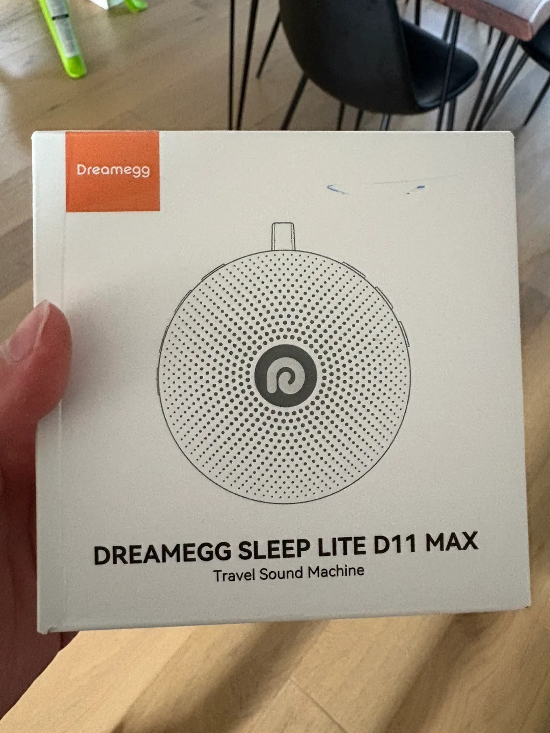 Dream Egg Sleep Lite baby sound machine thumbnail