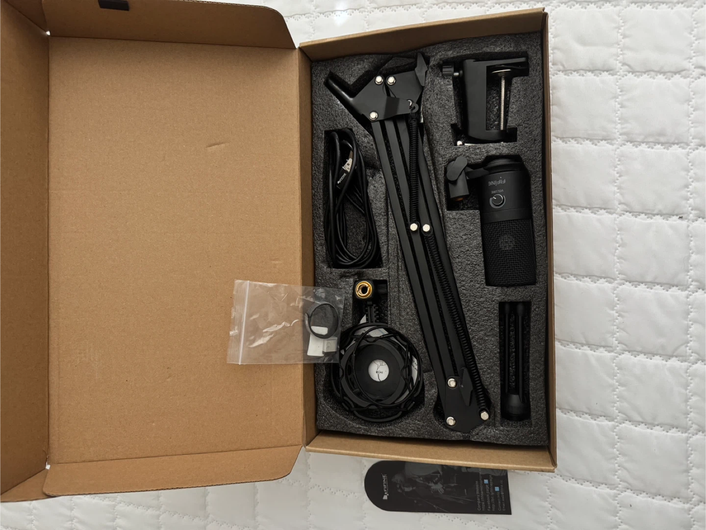 Fifine microphone - photo 2