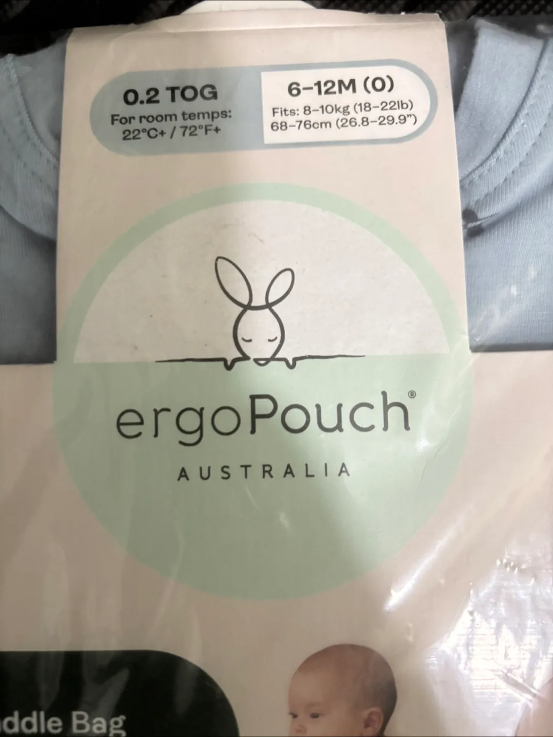 ergoPouch Cocoon Swaddle Bag 6-12M - New image indicator(2)
