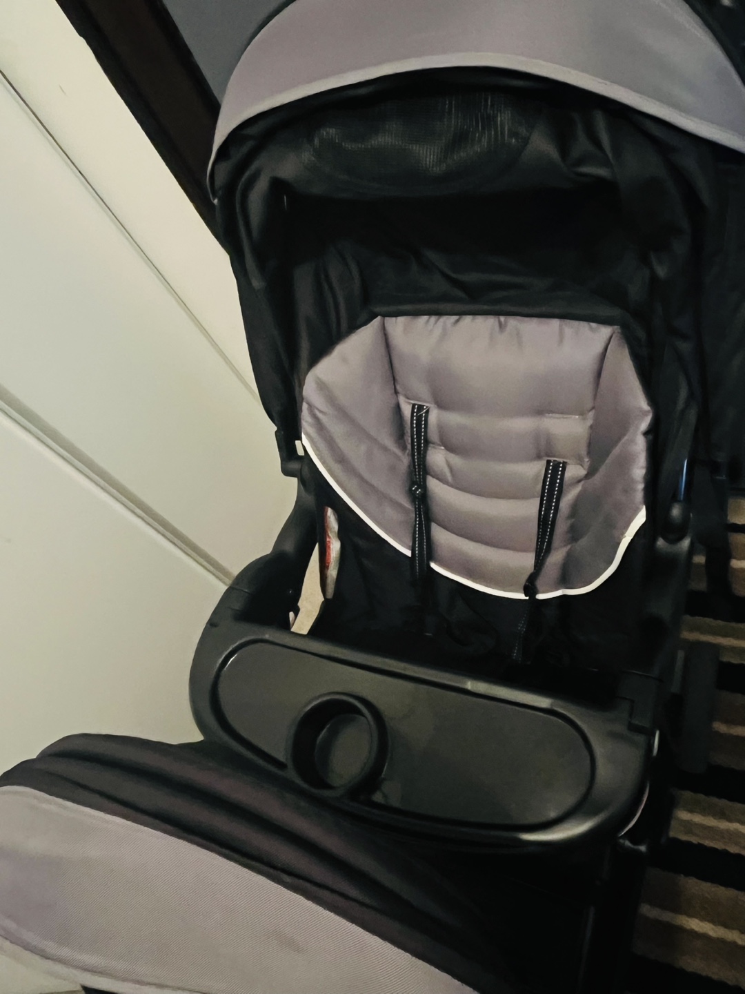 Baby Trend Sit N' Stand Double Stroller - Black/Grey - photo 3