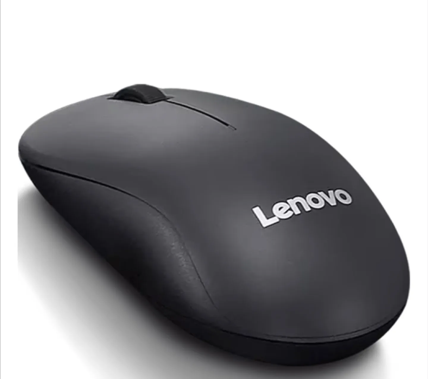 Lenovo Wireless Mouse - Black thumbnail