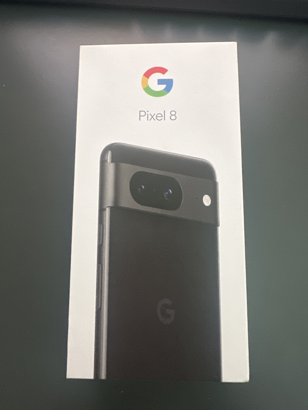 New Google Pixel 8 - Obsidian - 128GB